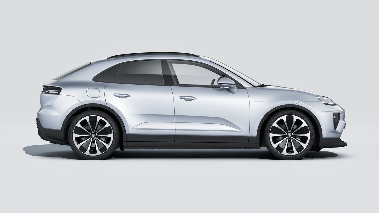 2026 Porsche Macan Macan 4 Electric