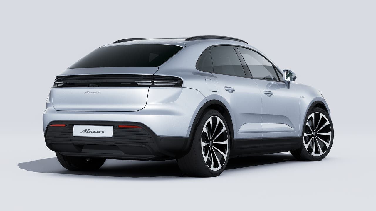 2026 Porsche Macan Macan 4 Electric