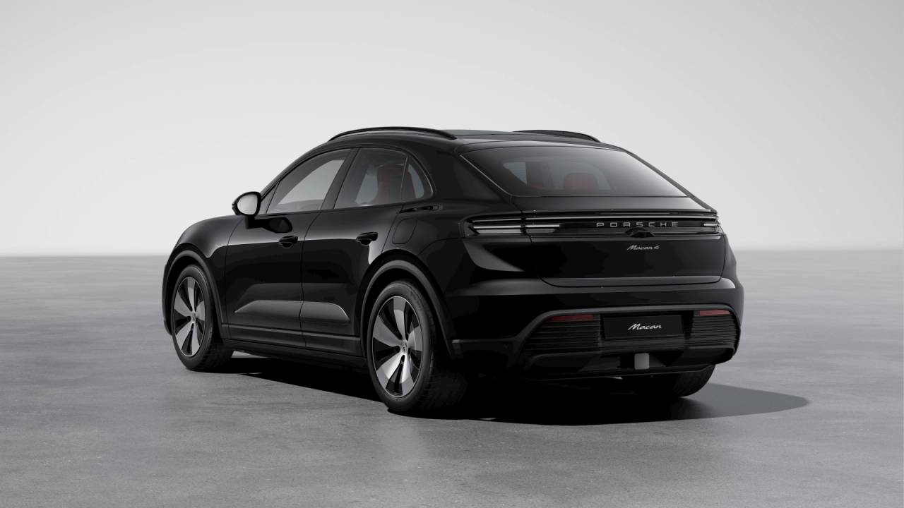 2026 Porsche Macan Macan 4 Electric