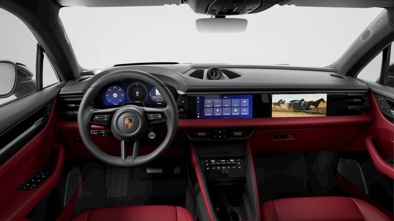 2026 Porsche Macan Macan 4 Electric