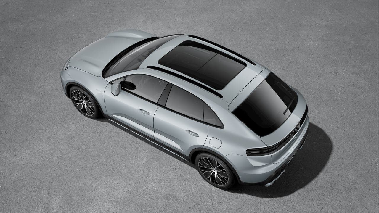2026 Porsche Macan Macan 4 Electric