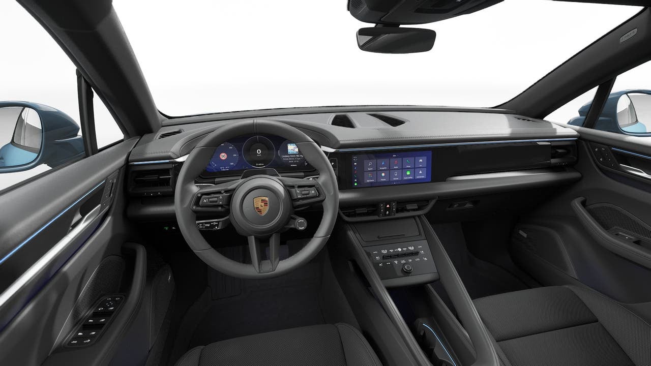 2026 Porsche Macan Macan 4 Electric