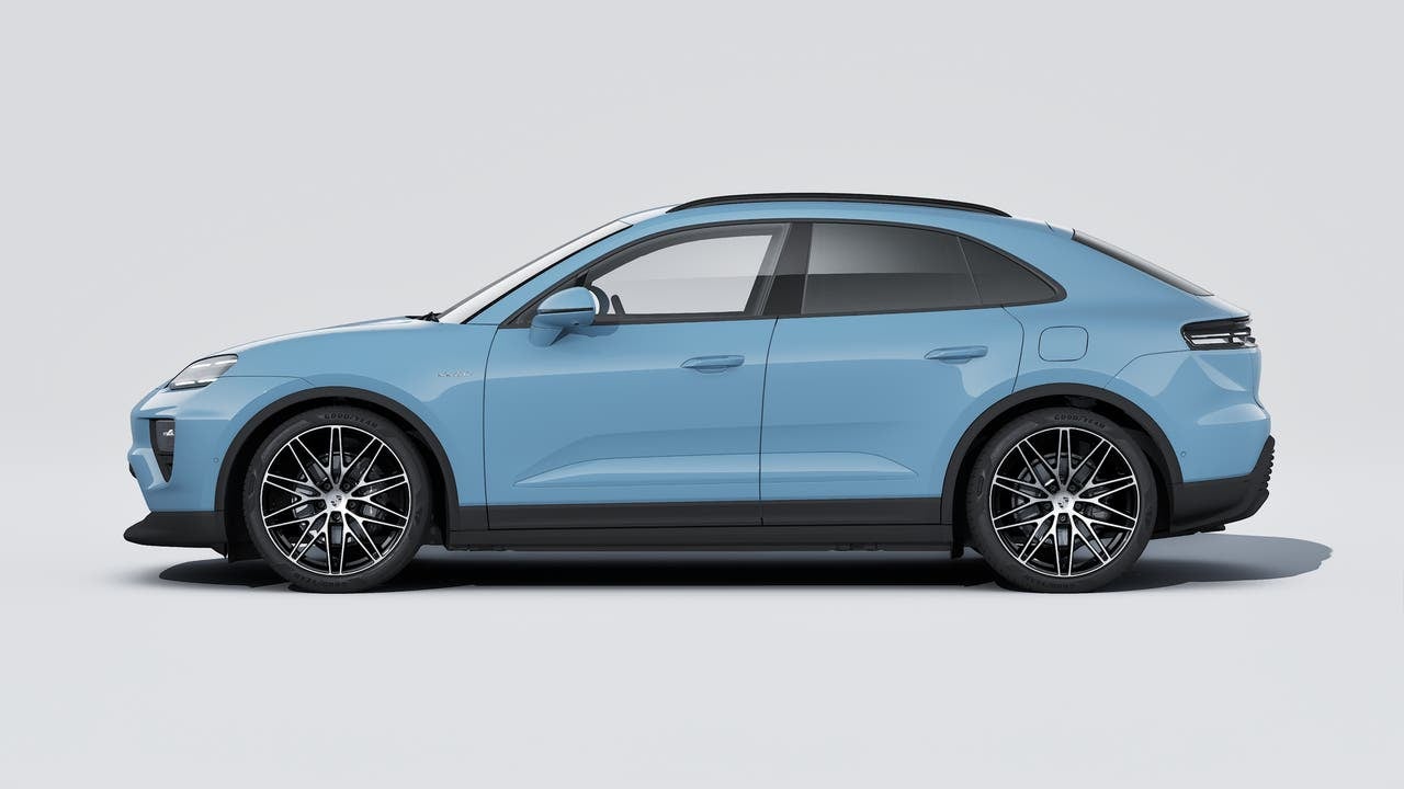 2026 Porsche Macan Macan 4 Electric