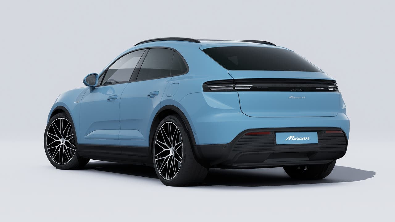 2026 Porsche Macan Macan 4 Electric