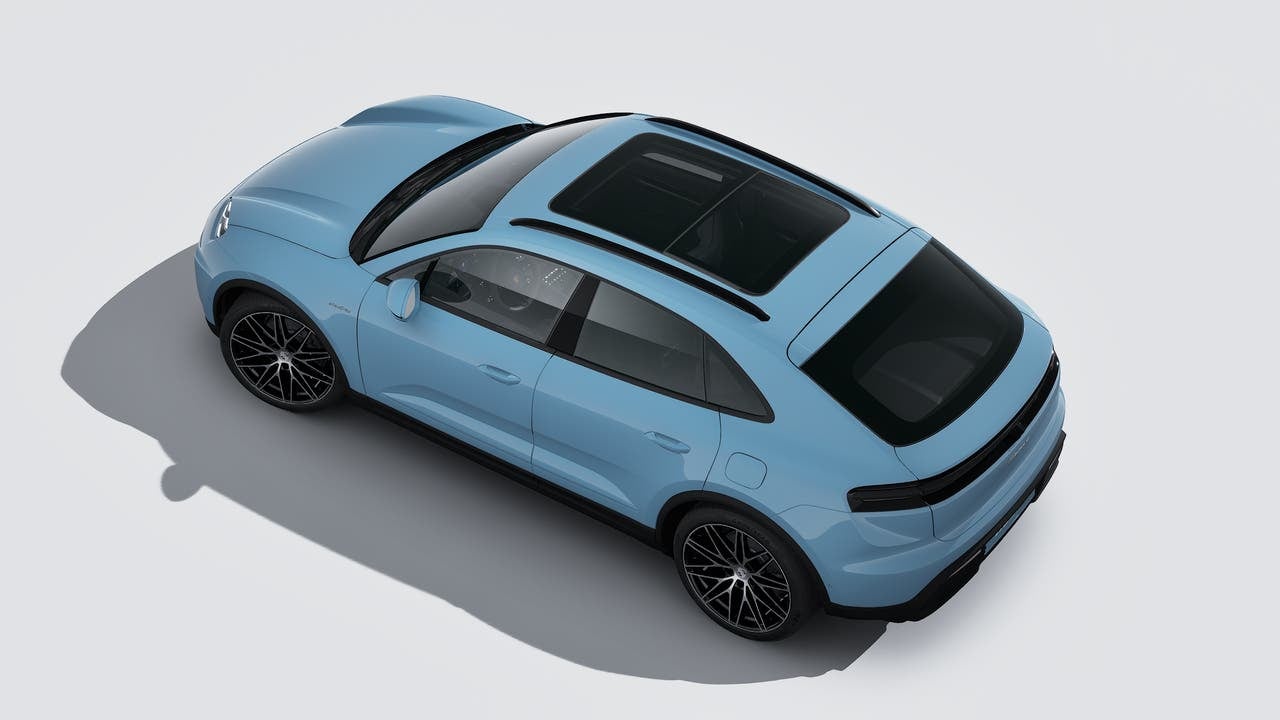 2026 Porsche Macan Macan 4 Electric