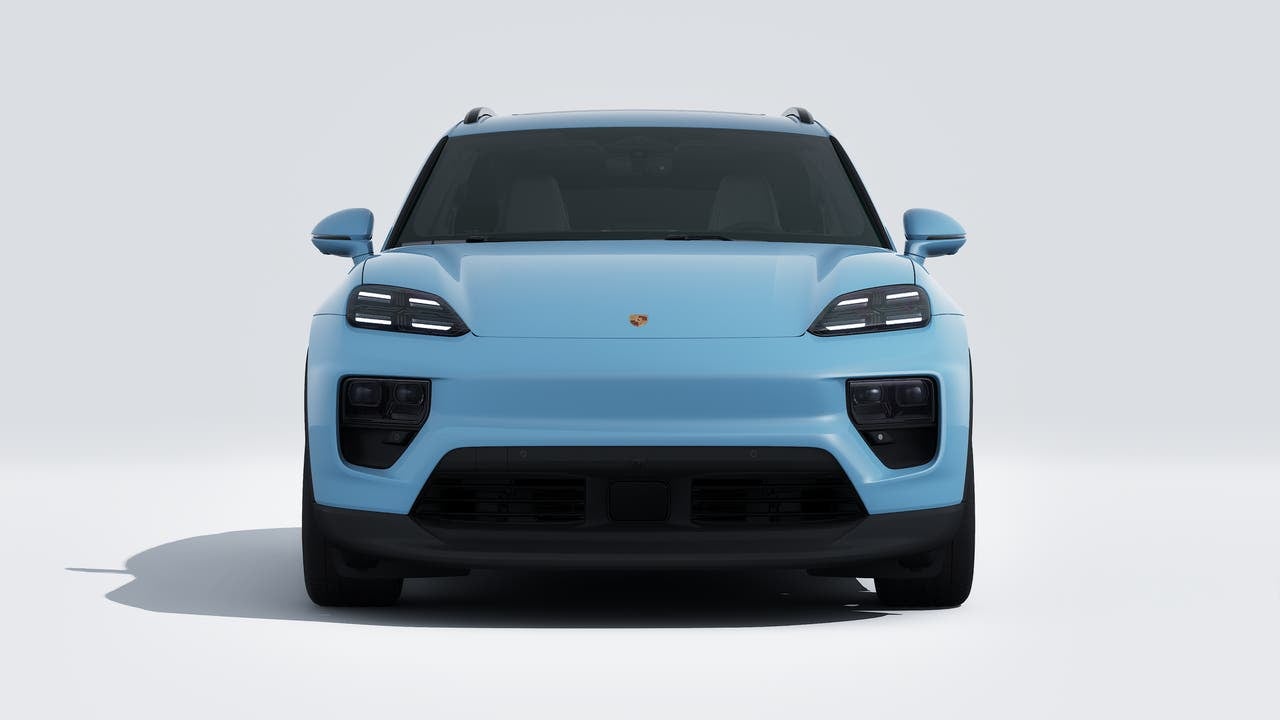 2026 Porsche Macan Macan 4 Electric