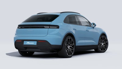 2026 Porsche Macan Macan 4 Electric