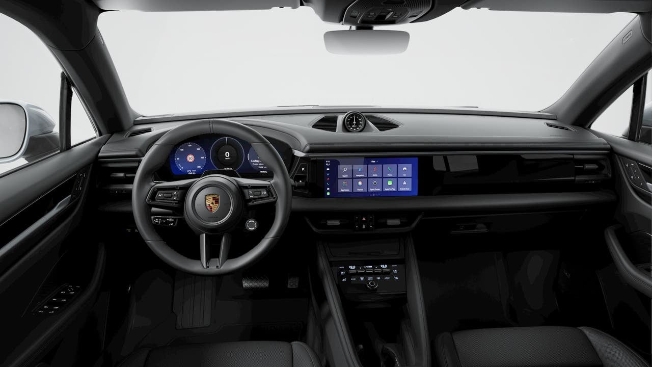 2026 Porsche Macan Macan 4 Electric
