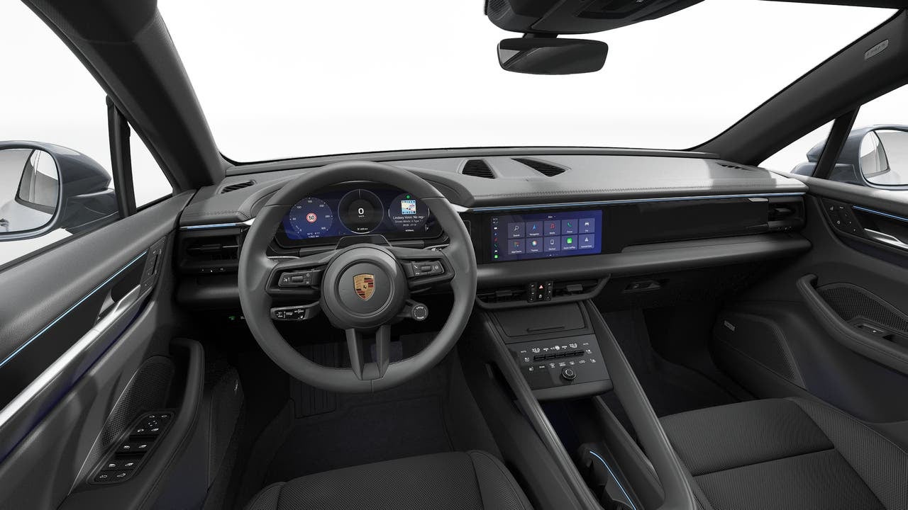 2026 Porsche Macan Macan 4 Electric