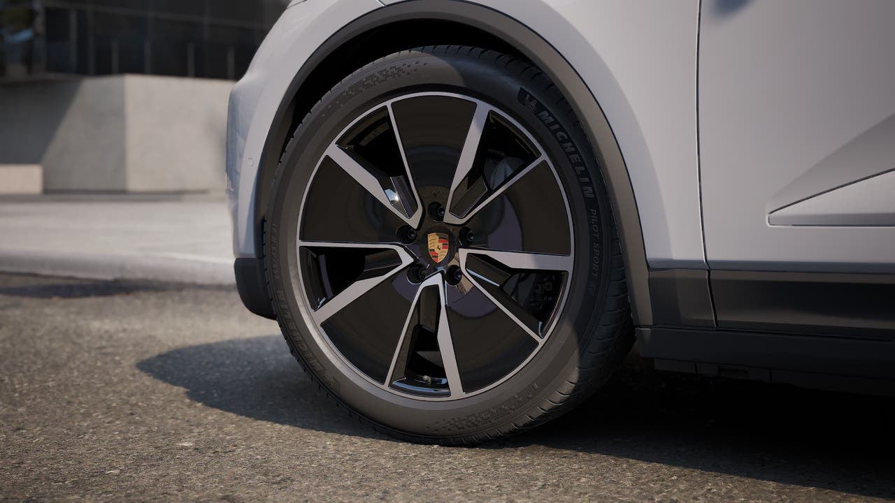 2027 Porsche Macan Macan 4 Electric