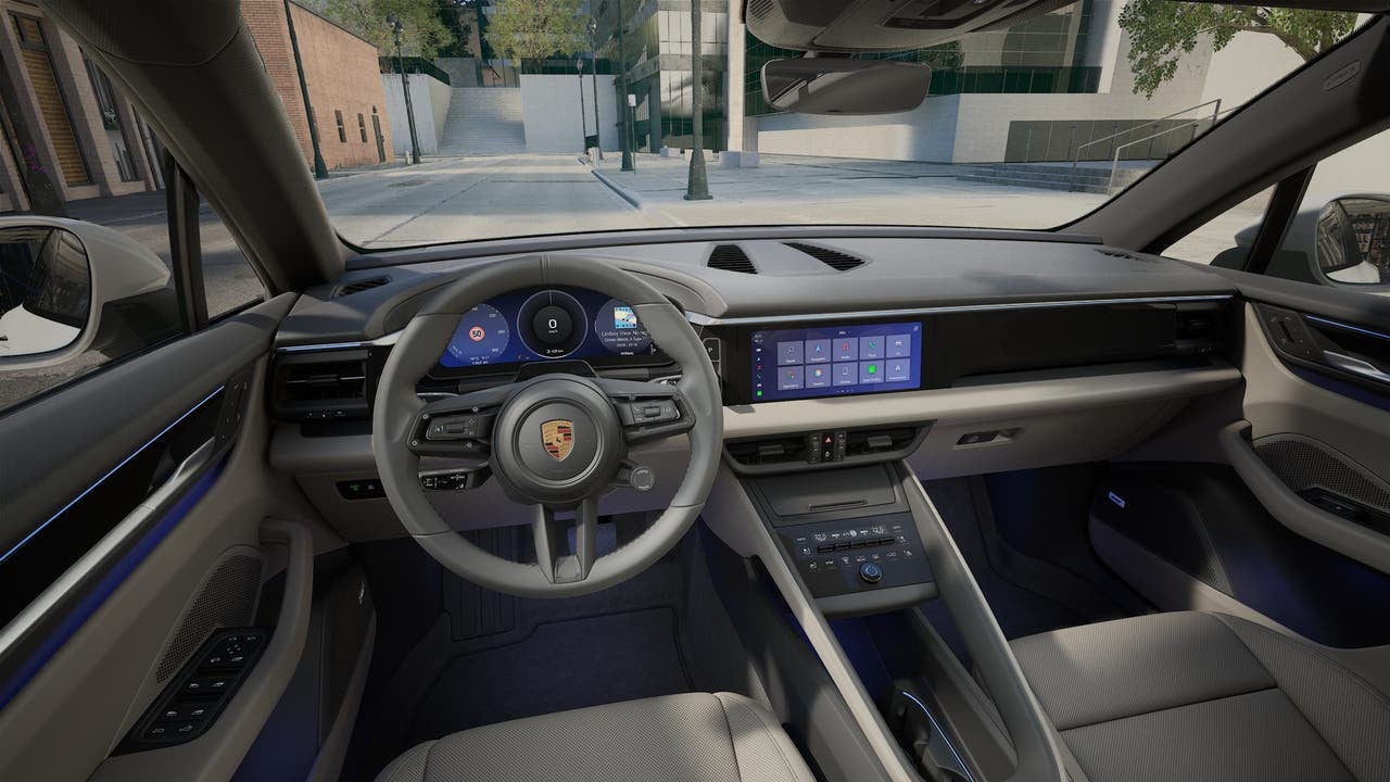 2027 Porsche Macan Macan 4 Electric