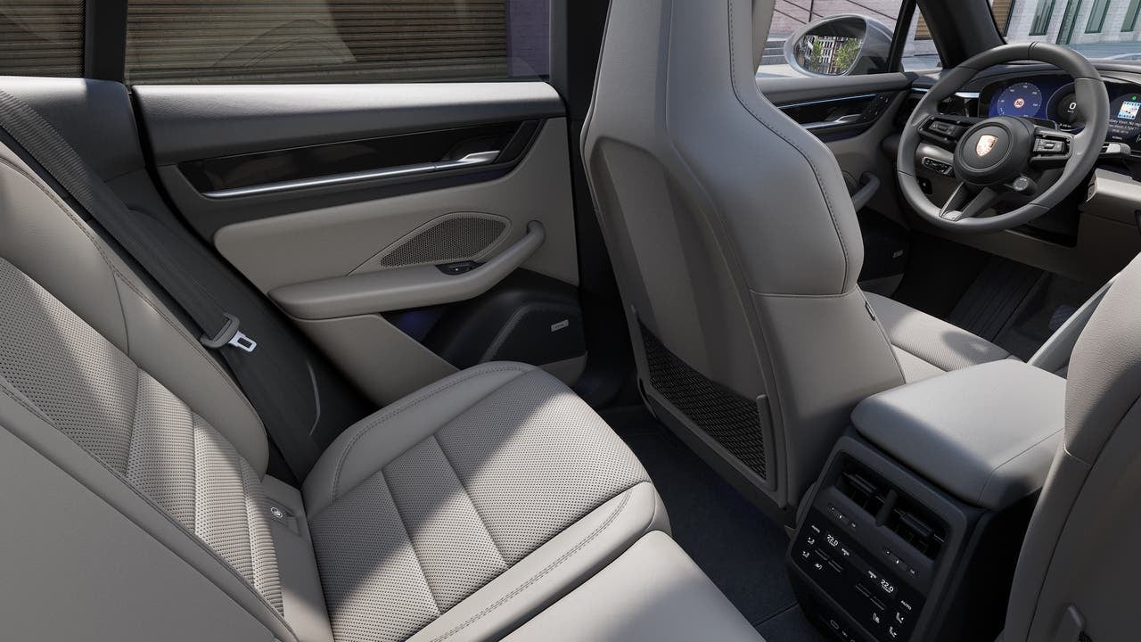 2027 Porsche Macan Macan 4 Electric