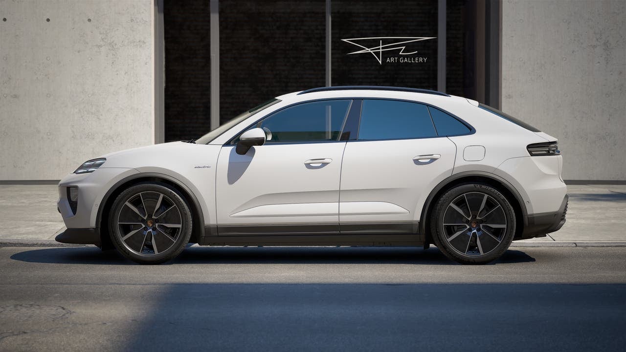 2027 Porsche Macan Macan 4 Electric