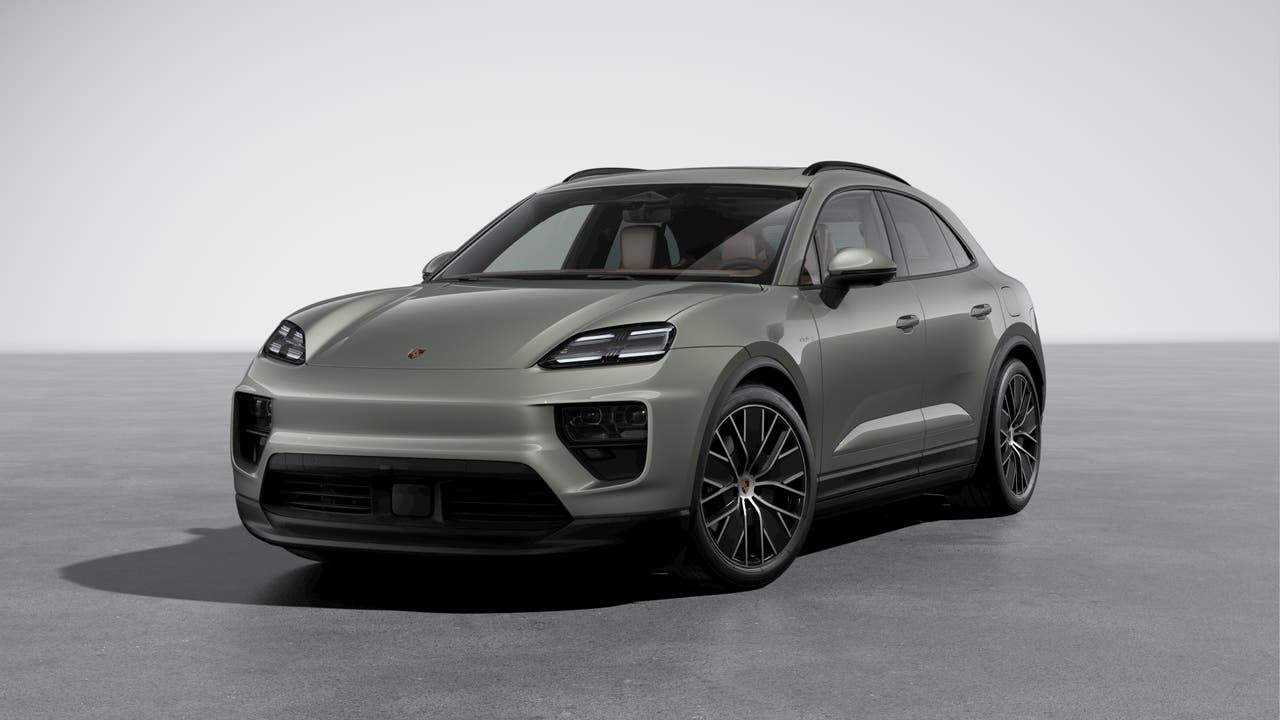 2026 Porsche Macan Macan 4 Electric