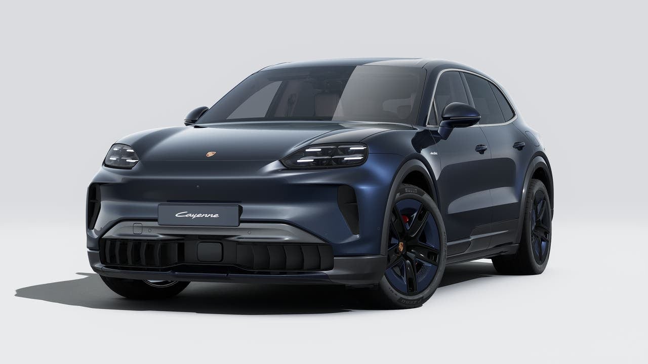 2026 Porsche Cayenne Cayenne S Electric