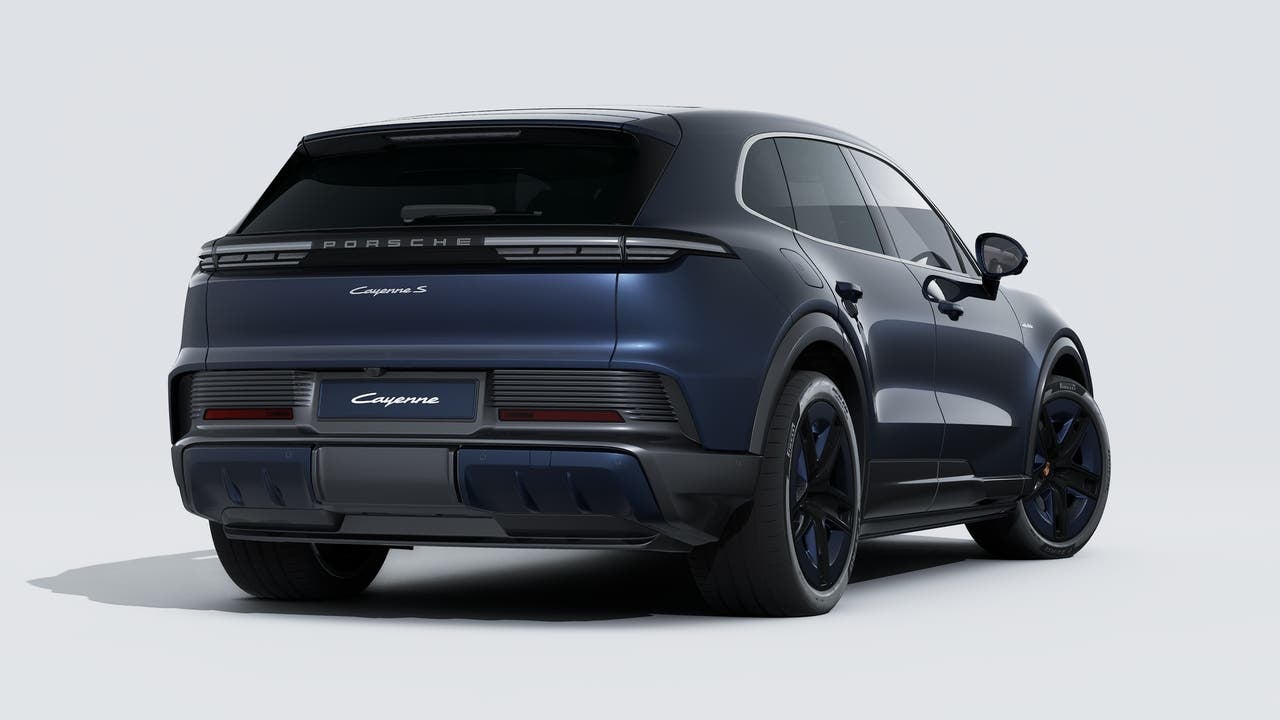 2026 Porsche Cayenne Cayenne S Electric