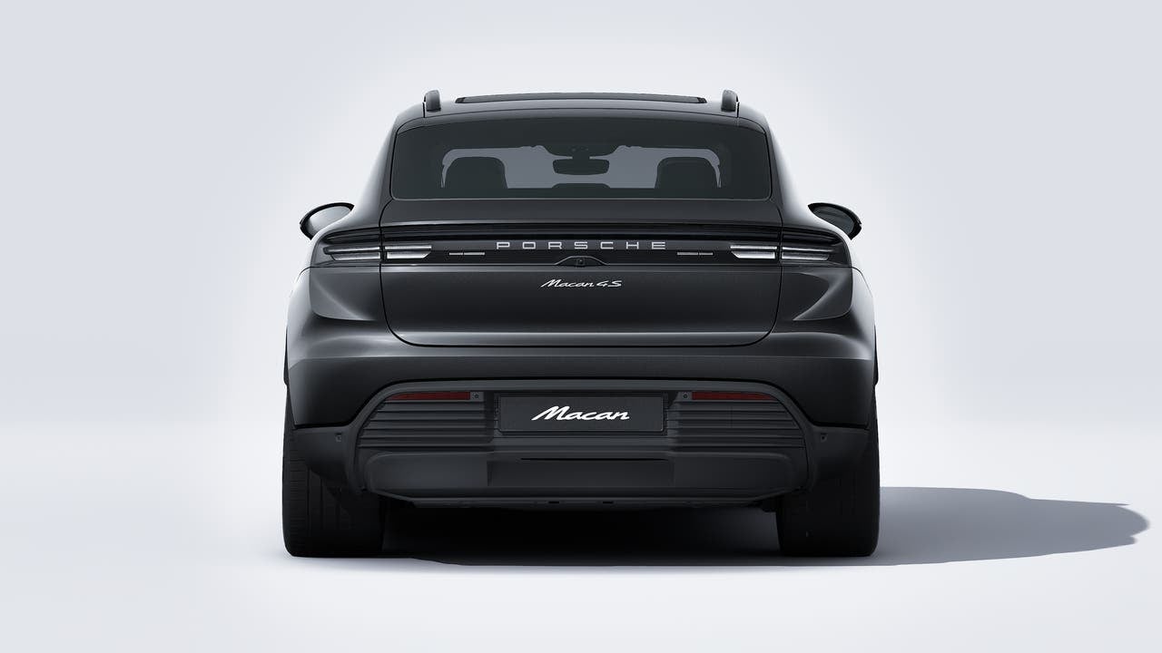 2026 Porsche Macan Macan 4S Electric