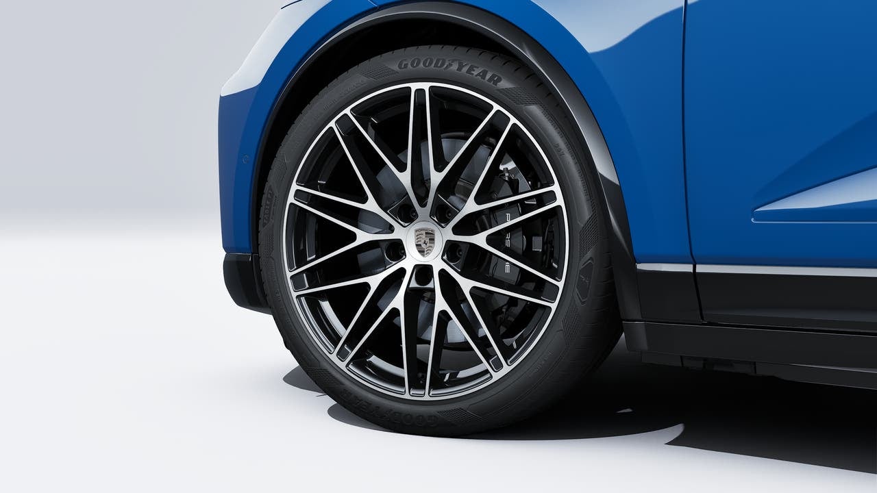 2026 Porsche Macan Macan Turbo Electric