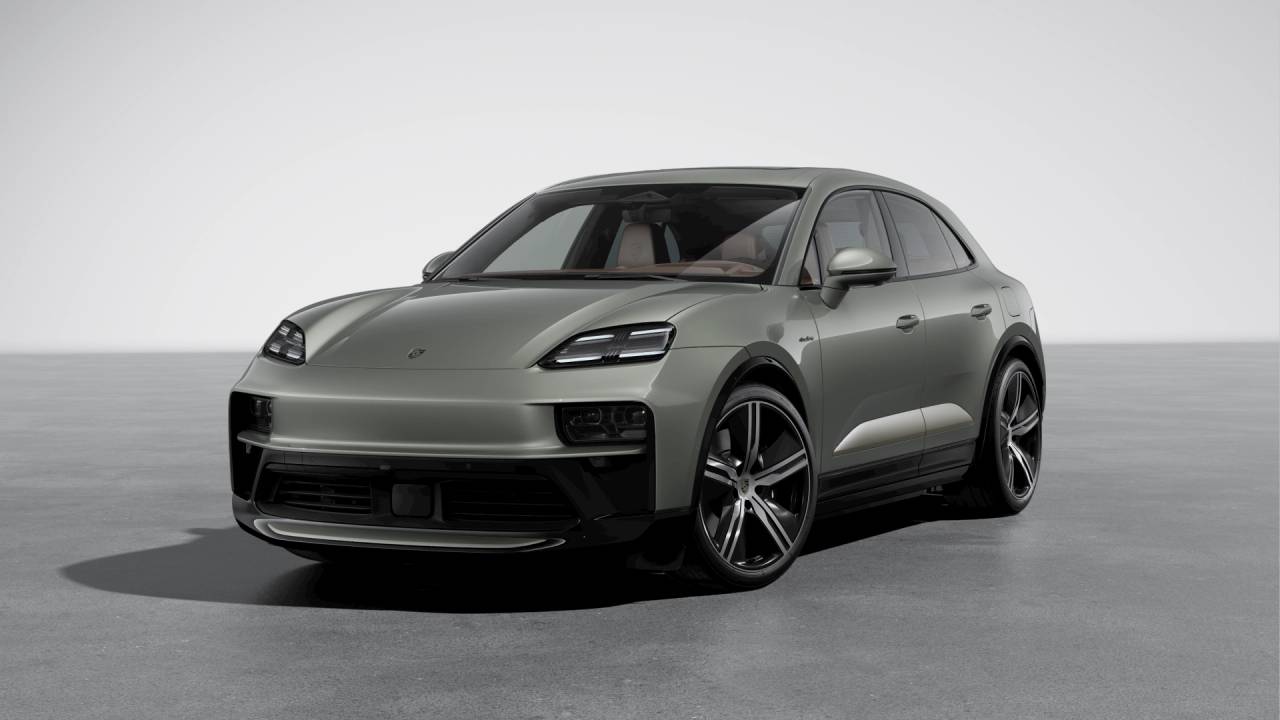 2026 Porsche Macan Turbo Electric