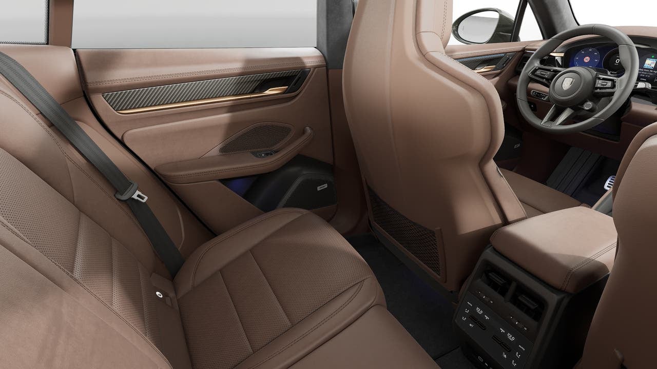 2026 Porsche Macan Macan Turbo Electric