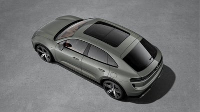 2026 Porsche Macan Turbo Electric