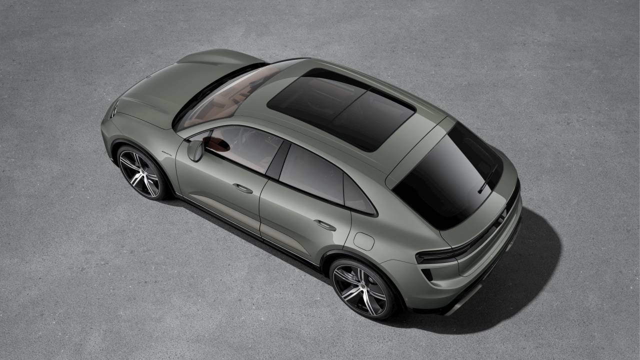 2026 Porsche Macan Turbo Electric