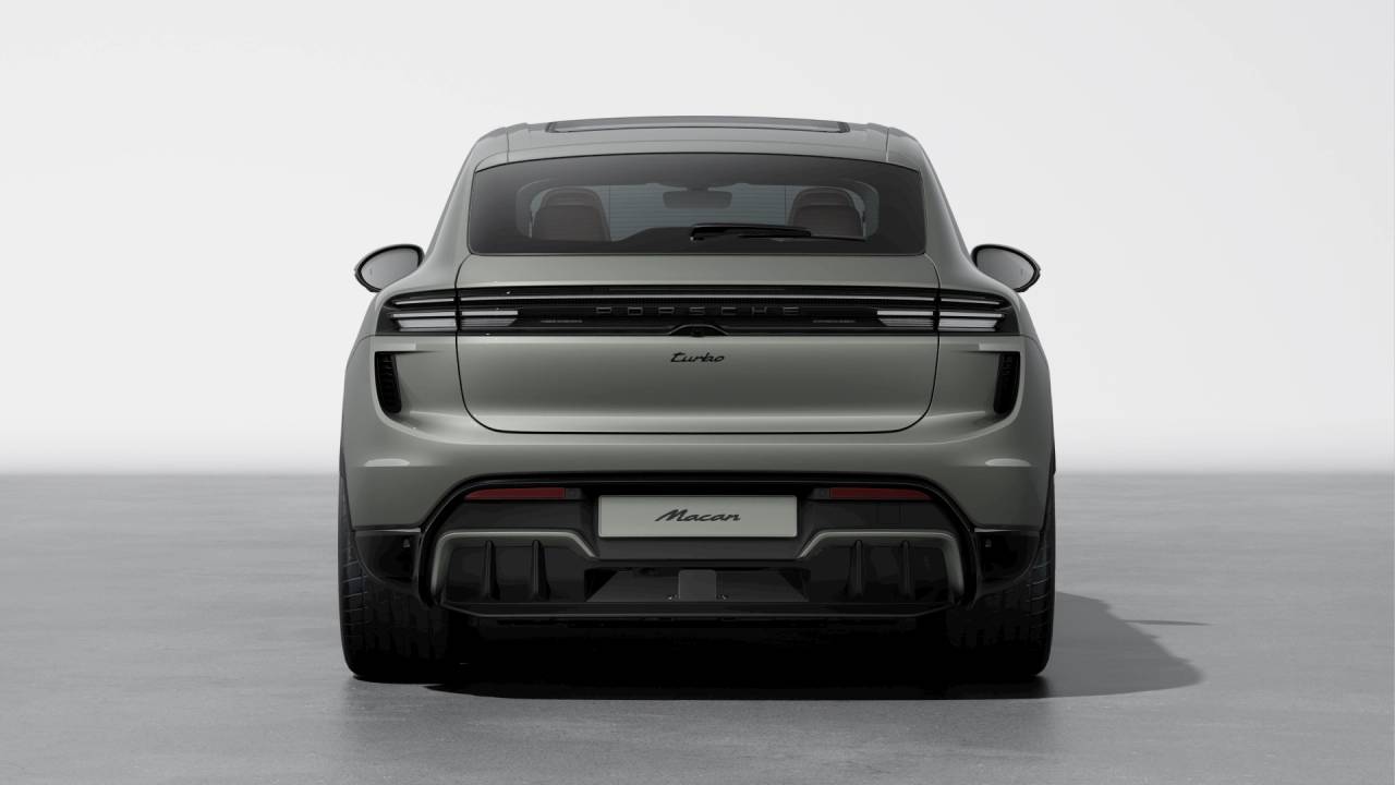 2026 Porsche Macan Turbo Electric