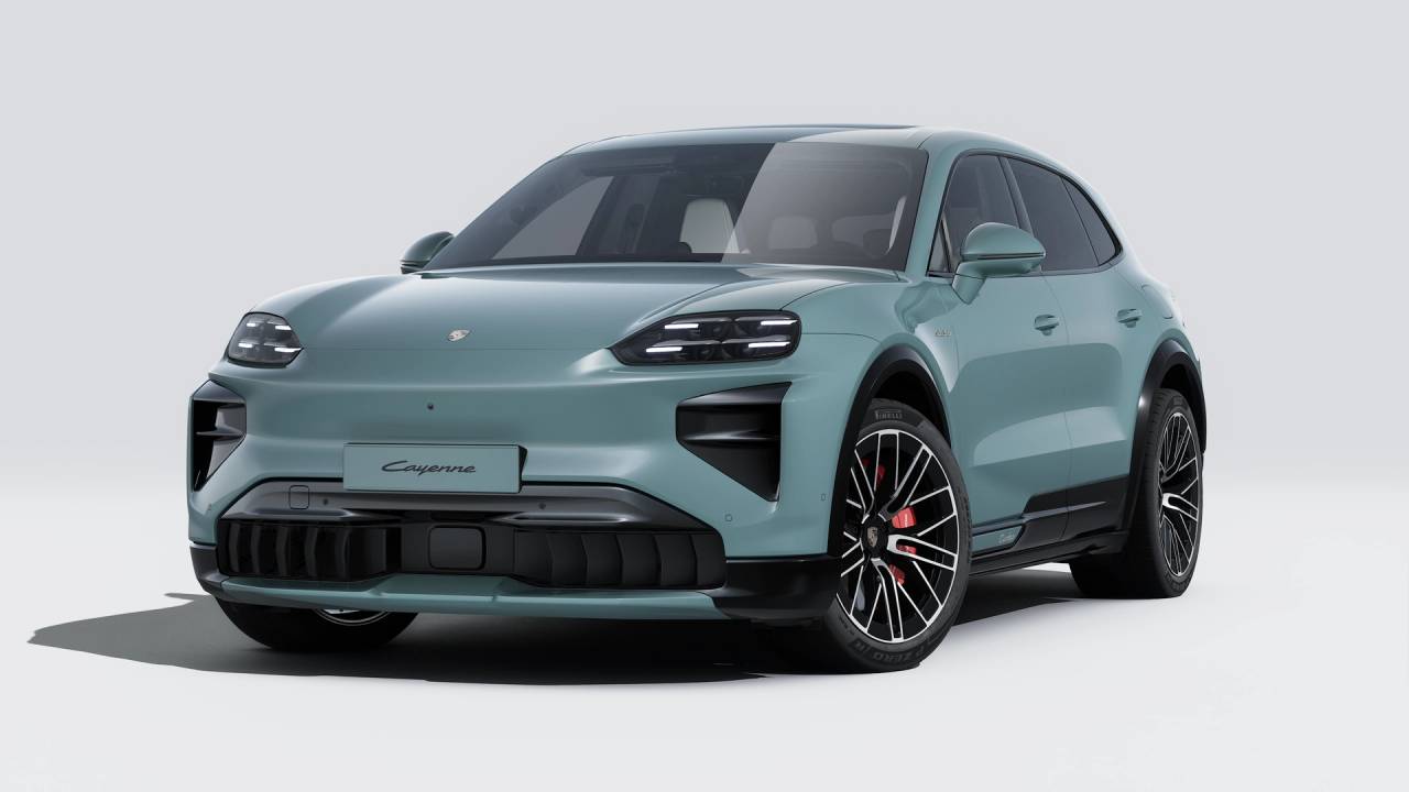 2026 Porsche Cayenne Turbo Electric