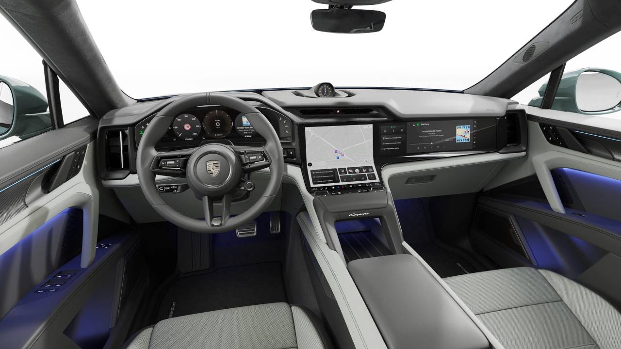 2026 Porsche Cayenne Turbo Electric