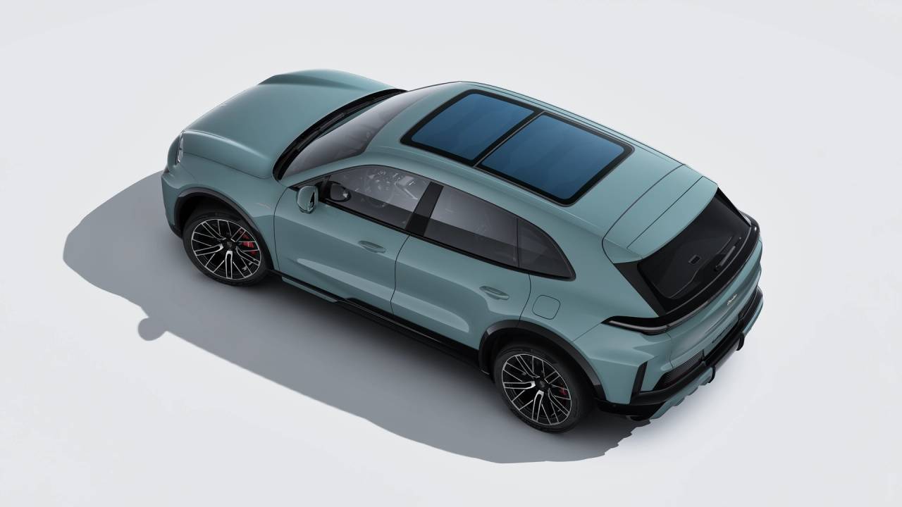 2026 Porsche Cayenne Turbo Electric