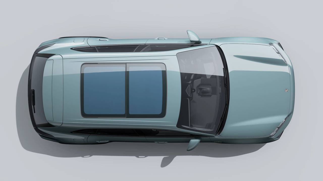 2026 Porsche Cayenne Turbo Electric