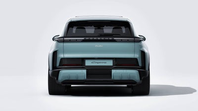 2026 Porsche Cayenne Turbo Electric