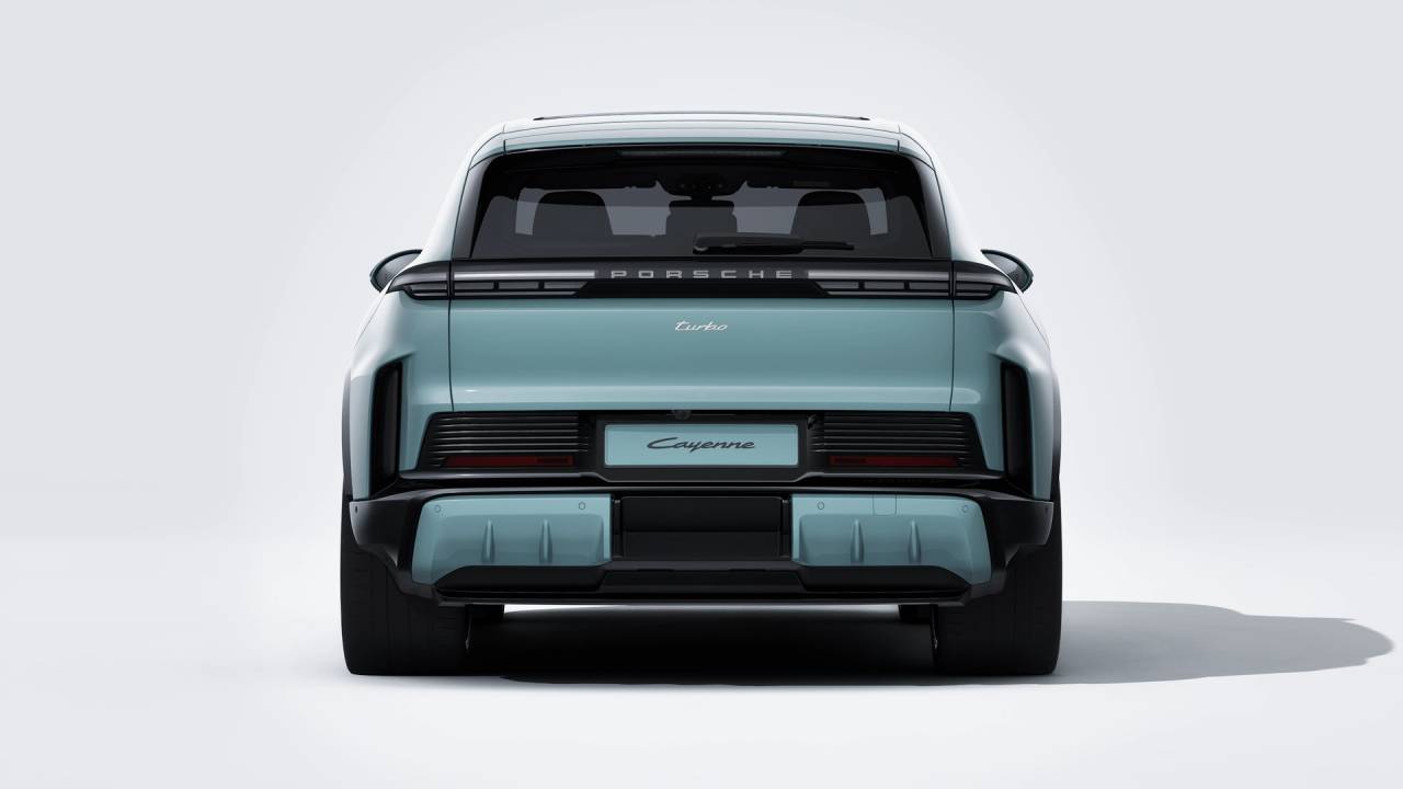2026 Porsche Cayenne Turbo Electric