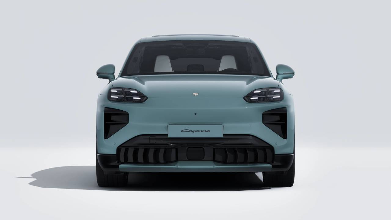 2026 Porsche Cayenne Turbo Electric