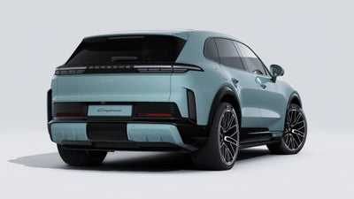 2026 Porsche Cayenne Turbo Electric