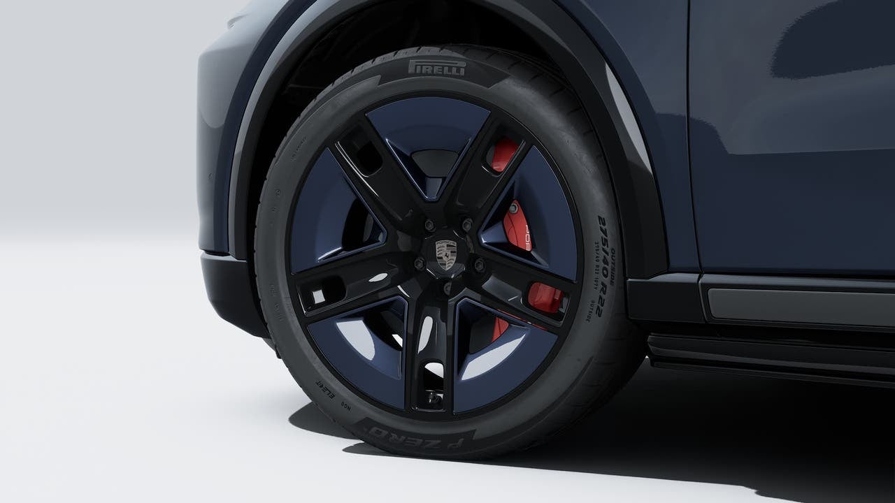 2026 Porsche Cayenne Cayenne Turbo Electric