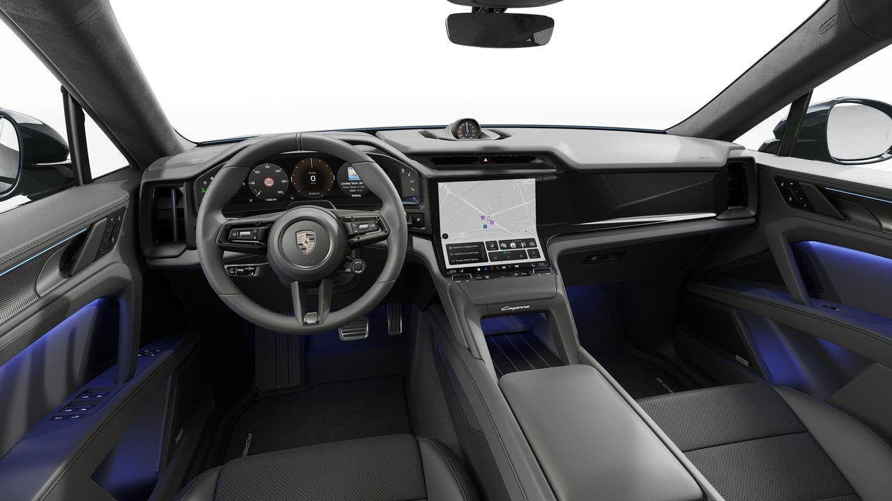 2026 Porsche Cayenne Cayenne Turbo Electric