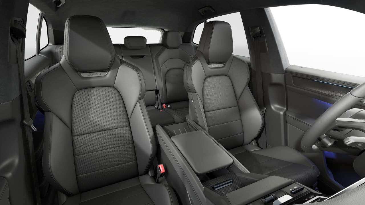 2026 Porsche Cayenne Cayenne Turbo Electric