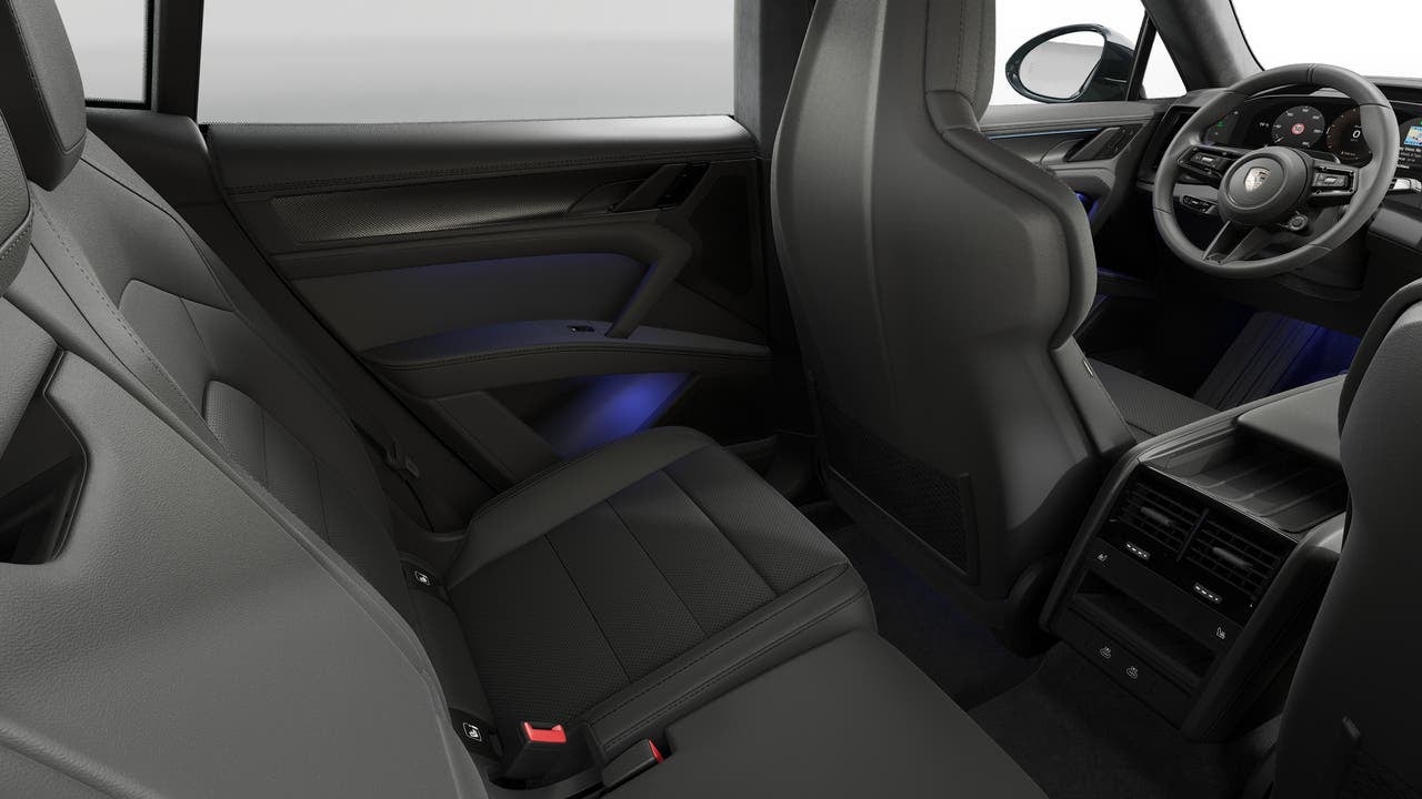 2026 Porsche Cayenne Cayenne Turbo Electric