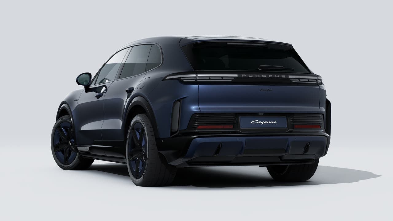 2026 Porsche Cayenne Cayenne Turbo Electric