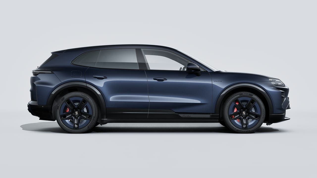 2026 Porsche Cayenne Cayenne Turbo Electric