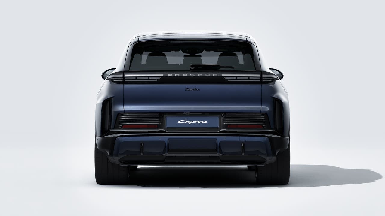 2026 Porsche Cayenne Cayenne Turbo Electric