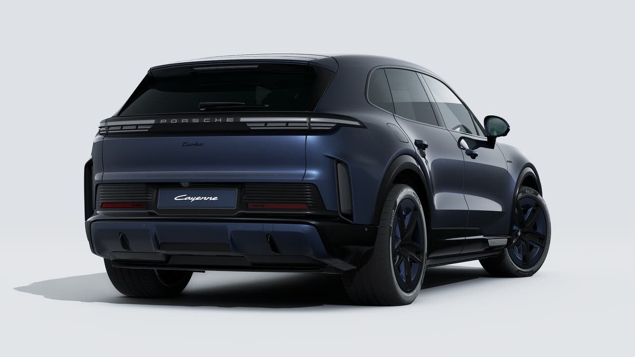 2026 Porsche Cayenne Cayenne Turbo Electric