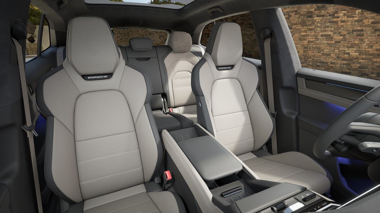 2026 Porsche Cayenne Cayenne Turbo Electric