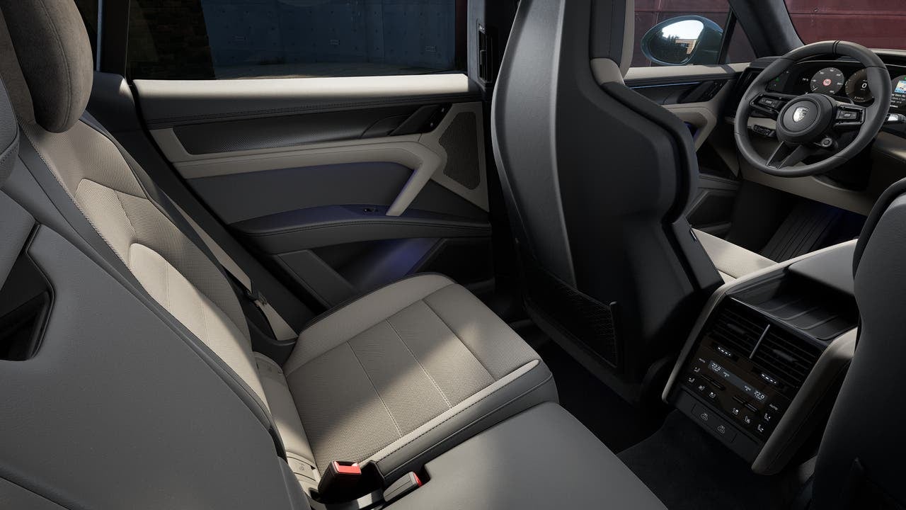 2026 Porsche Cayenne Cayenne Turbo Electric