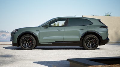 2026 Porsche Cayenne Cayenne Turbo Electric