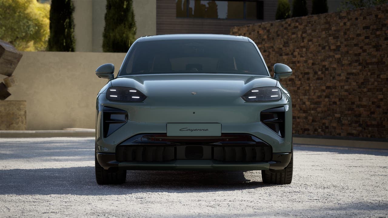 2026 Porsche Cayenne Cayenne Turbo Electric