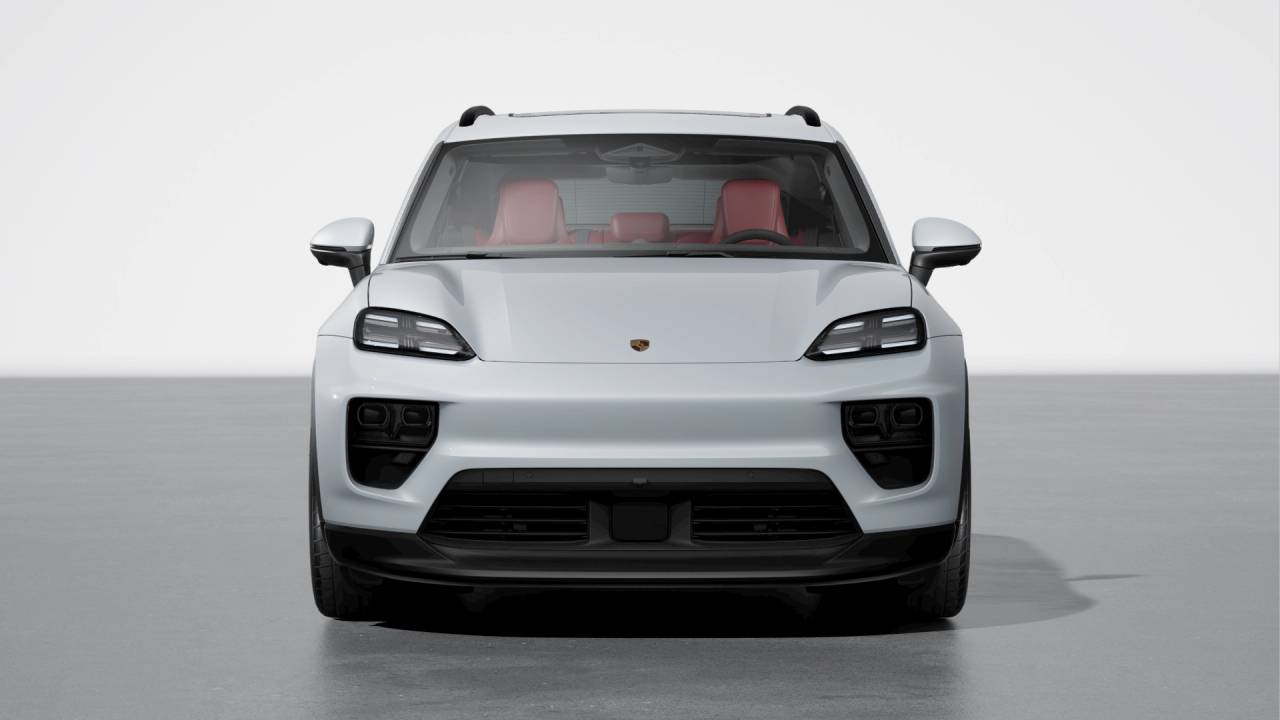 2026 Porsche Macan Macan Electric