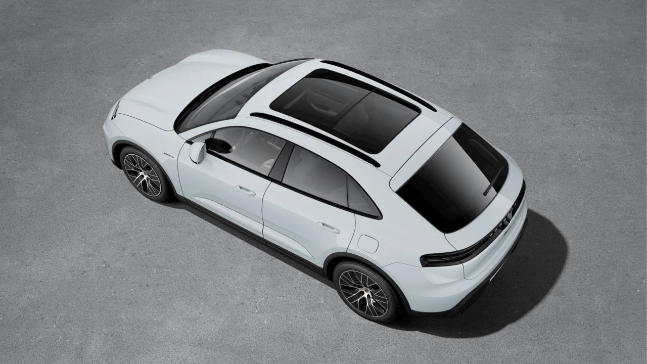 2026 Porsche Macan Macan Electric