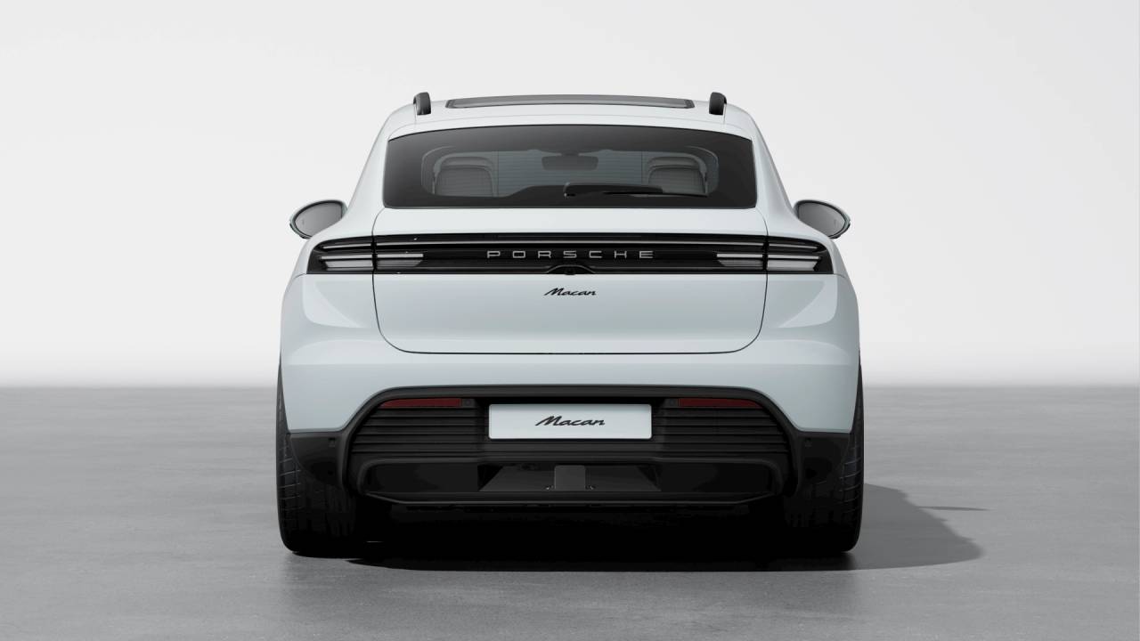 2026 Porsche Macan Macan Electric